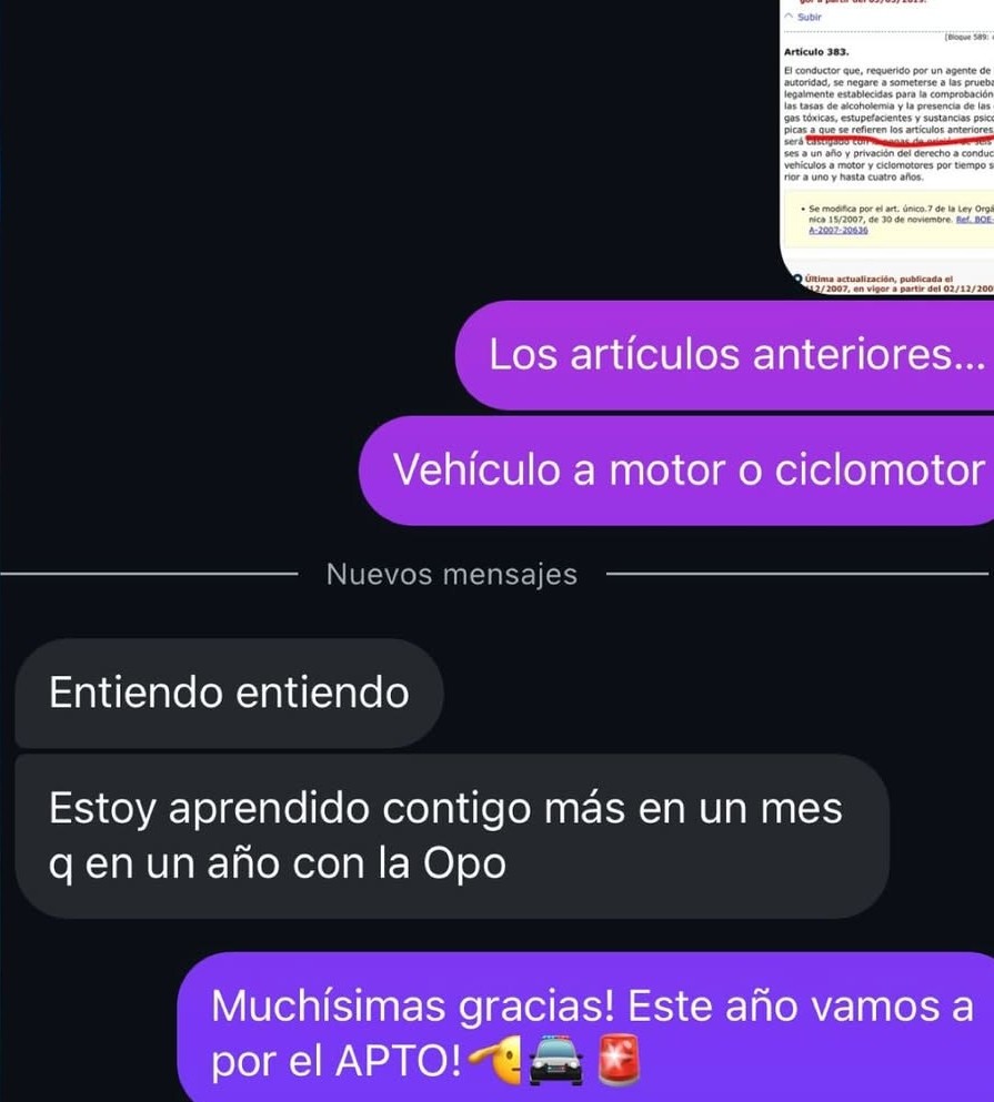 Testimonio 1